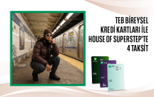 House of SuperStep'te 4 Taksit!